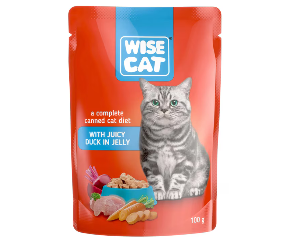Kacsa - nedves eledel macskáknak (100g)