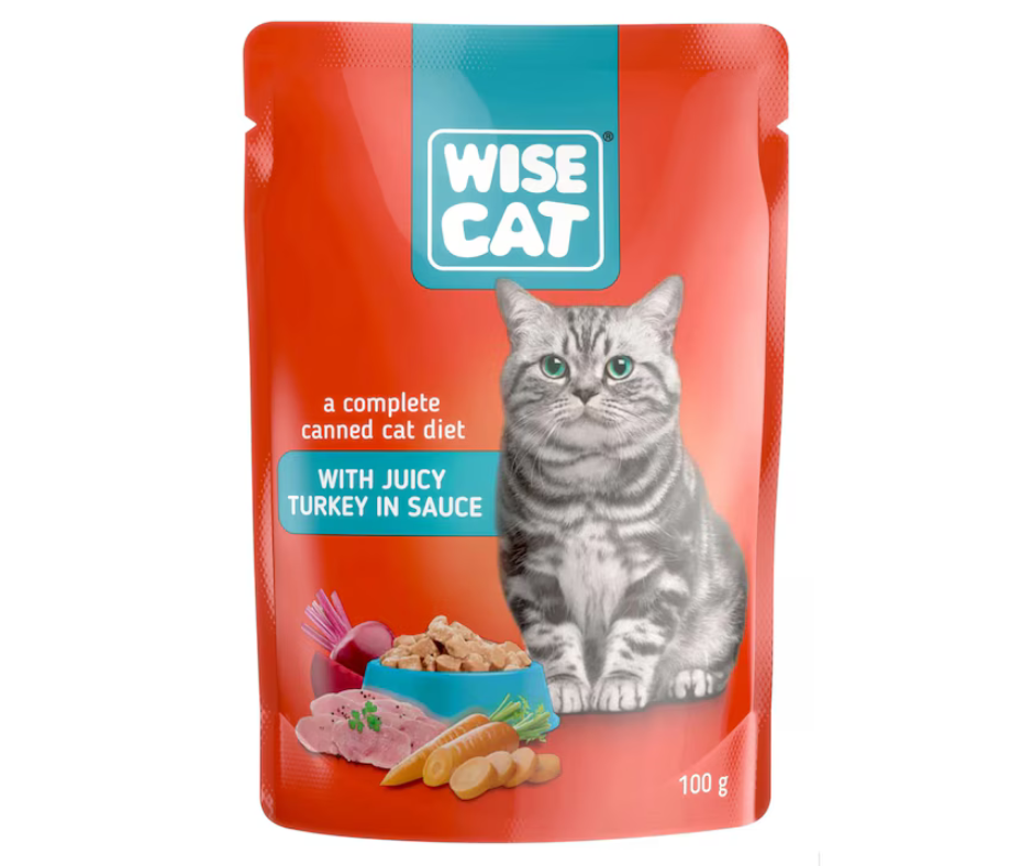 Pulyka - nedves eledel macskáknak (100g)