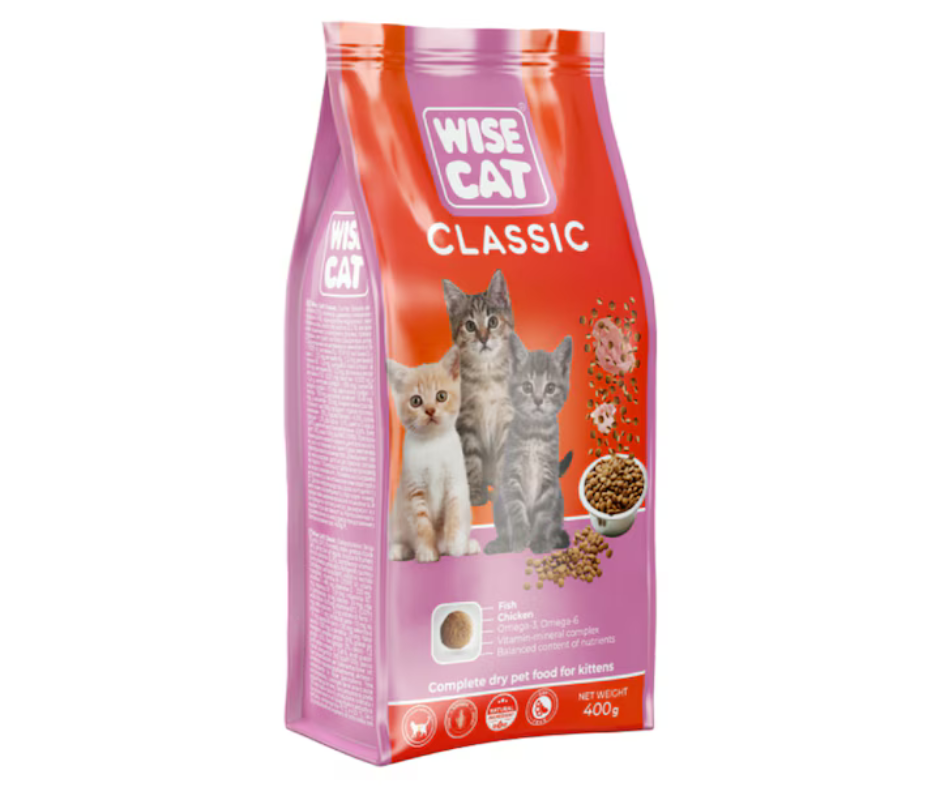 Classic - szárazeledel macskáknak (400g)