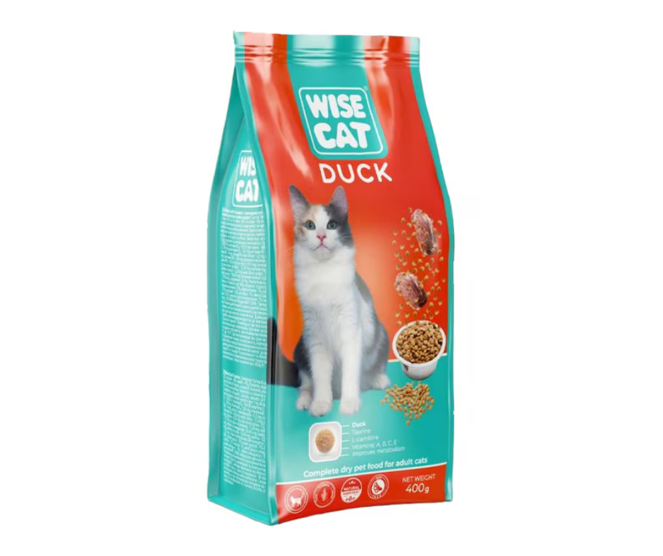 Kacsahús - szárazeledel macskáknak (400g)