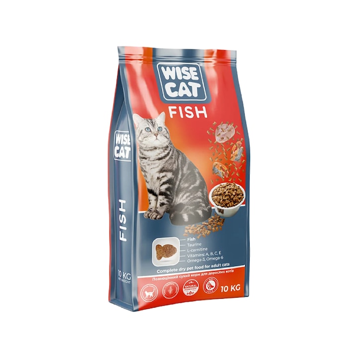 Halas - szárazeledel macskáknak (10kg)