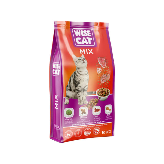 Mix - szárazeledel macskáknak (10kg)