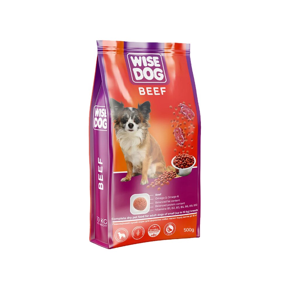 Marhahús - szárazeledel kutyáknak (500g)