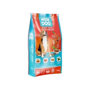 Hús és zöldség - szárazeledel kutyáknak (500g)