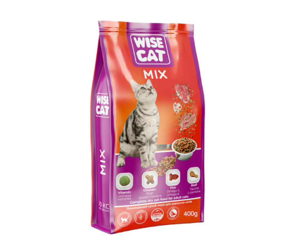 Mix - szárazeledel macskáknak (400g)
