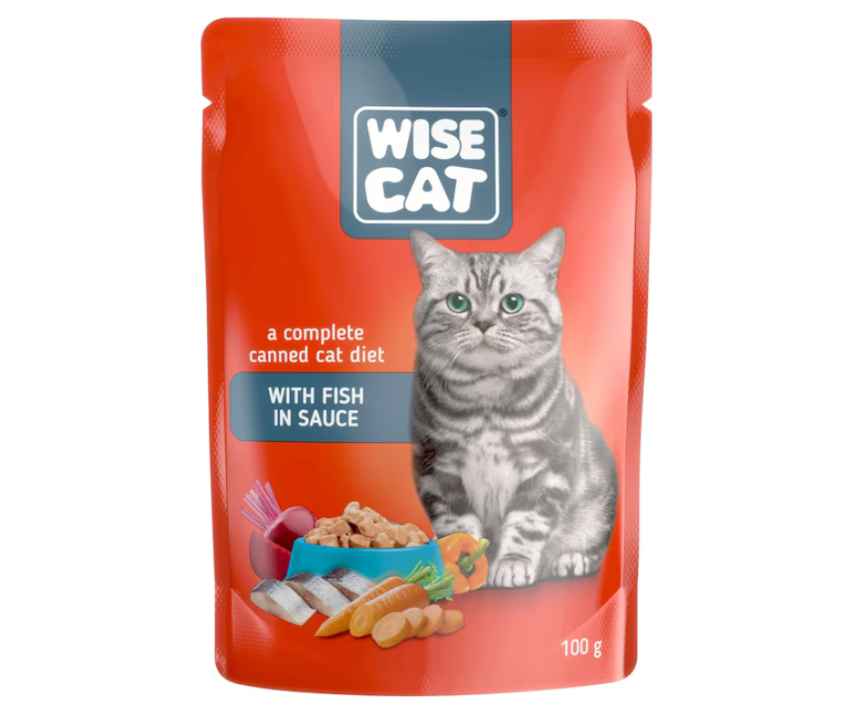 Hal - nedves eledel macskáknak (100g)
