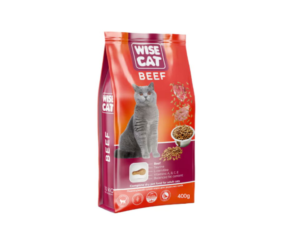 Marhahús - szárazeledel macskáknak (400g)